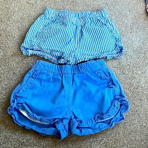 3 pair Crew cuts size 6 shorts